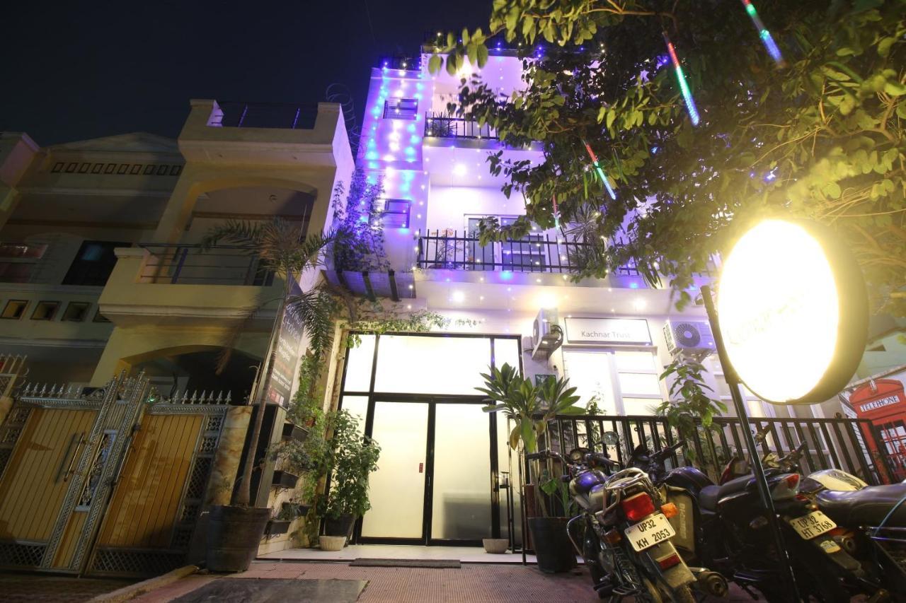 Hotel Super Townhouse Kachnar House Vikas Nagar Hasanganj Zewnętrze zdjęcie